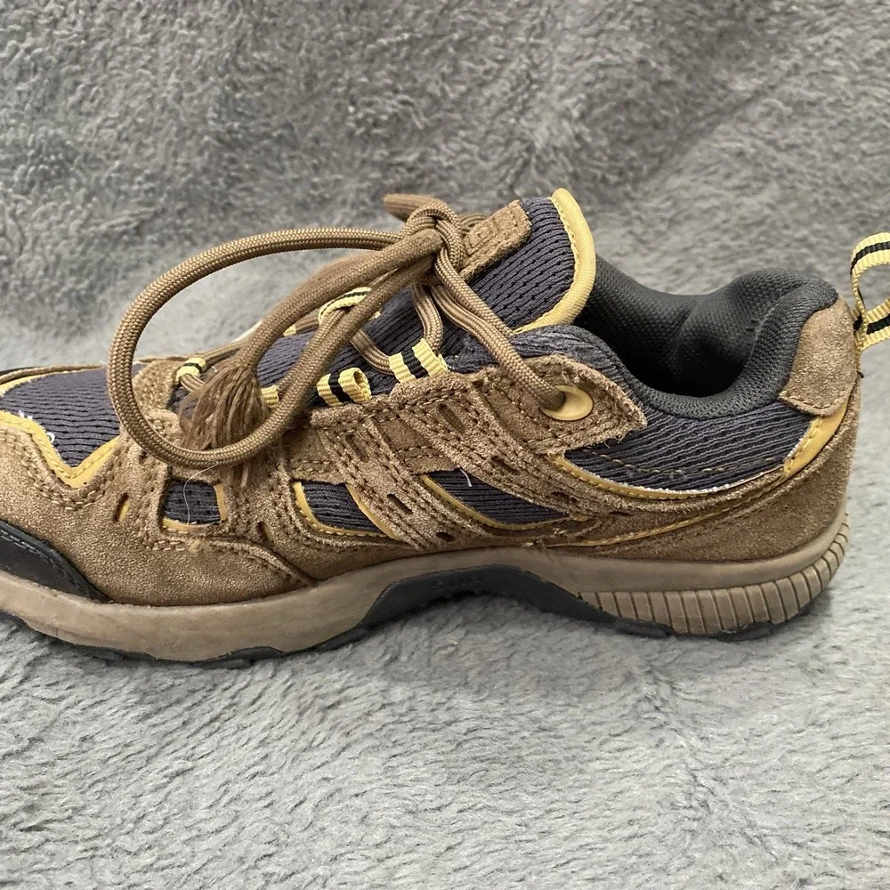 5.11 Ranger 2.0 Volanic Boys Low Top Shoes Brown Lace Up Size 4 Hiking‎ Outdoor